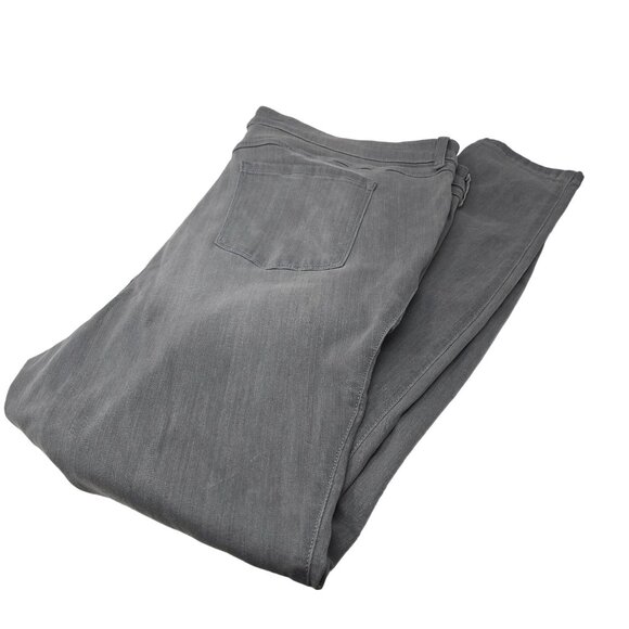 Torrid ‎ Midfit Super Skinny Jeggings Jeans Size 22 Tall Women's Gray Pockets - Picture 1 of 9